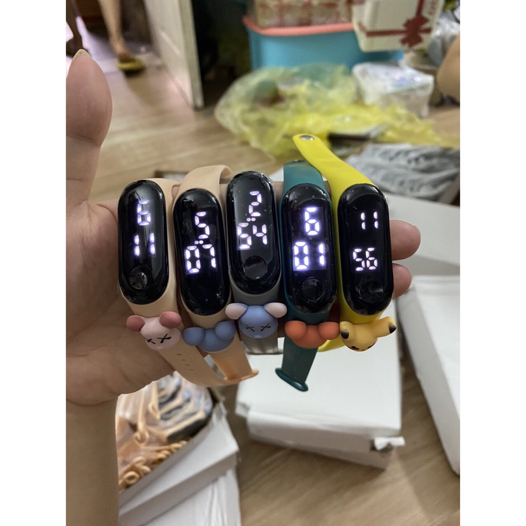 Đồng Hồ Silicon ZGO DISNEY Cho Bé Yêu | BigBuy360 - bigbuy360.vn
