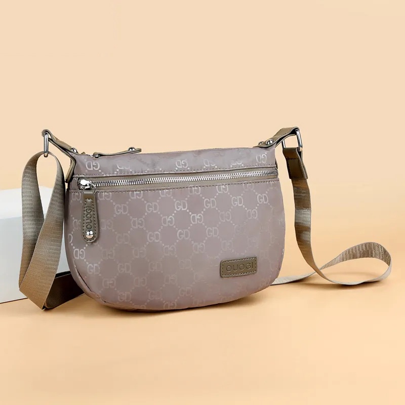 Túi Xách Vải Oxford Dung Tích Lớn Thời Trang Công Sở Cho Nữ kf030