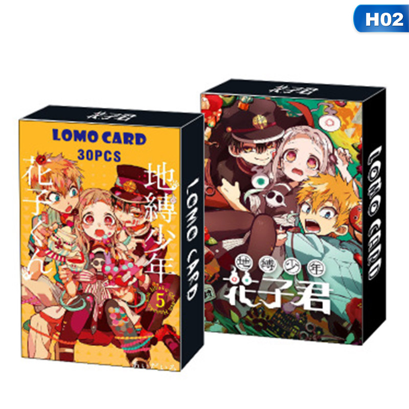 Bộ Hình Thẻ Lomo Nhân Vật Hanako-Kun Trong Bóng Chuyền