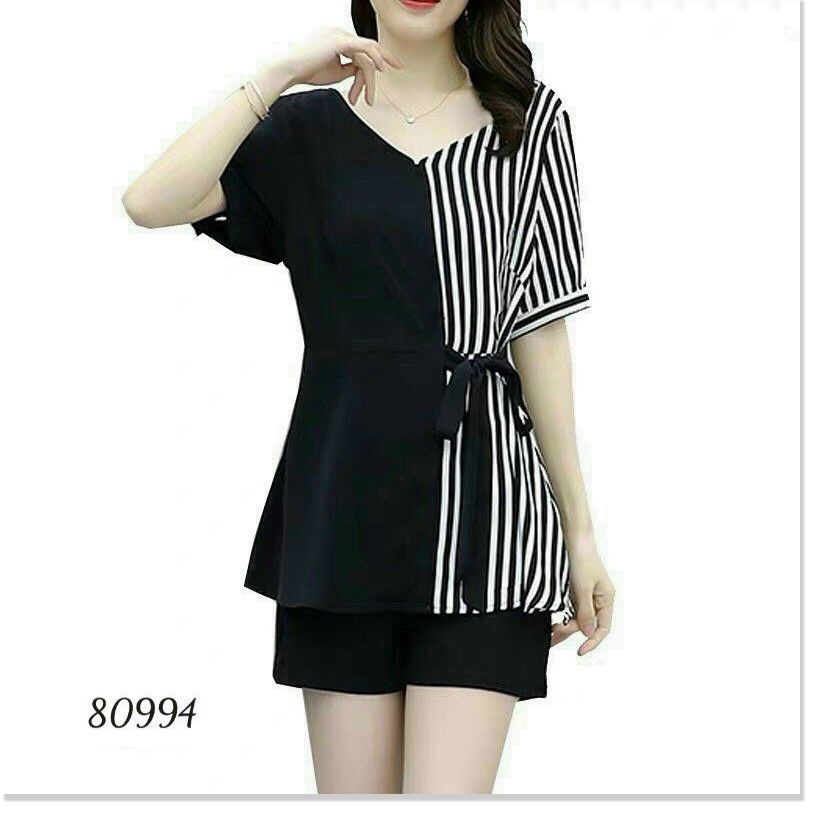 SET BỘ TRANG PHỤC KIỂU NỮ PHONG CÁCH HÀN TÔN DÁNG CHO CÁC CHỊ EM CÓ SIZE LỚN XXL