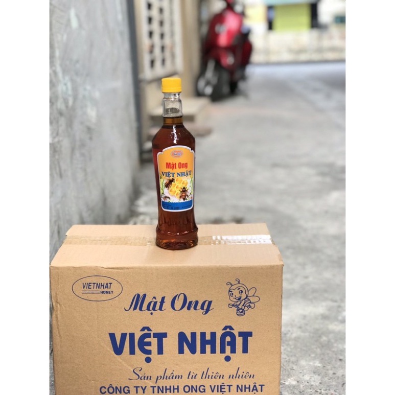 Mật ong nguyên chất - mật ong nấu ăn làm bánh - Mật ong Việt Nhật 800G