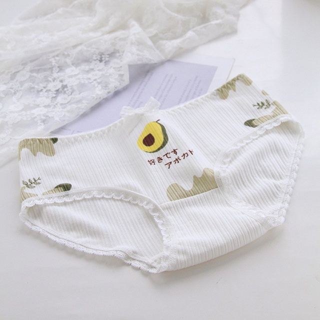 [ HOT TREND] Quần Lót Nữ 🥑 Quả Bơ Siêu Cute Hột Me Chất Cotton Thấm Hút Mồ Hôi Cực Tốt. | BigBuy360 - bigbuy360.vn
