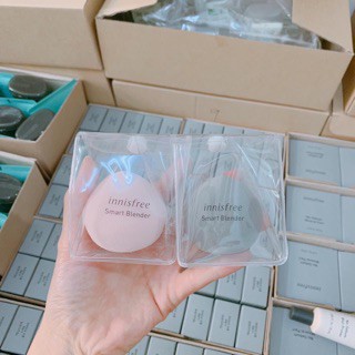 🍑🍑 Mút trang điểm trái đào Innisfree Smart Blender🍑🍑