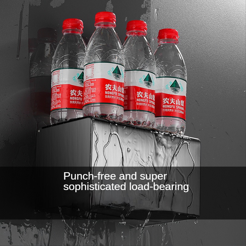 Hộp đựng giấy vệ sinh XINKUNLON thép không gỉ 304 gắn tường cao cấp tiện lợi