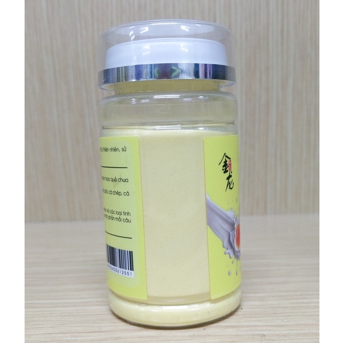 Trứng sữa chua Kim Long - Chuyên dùng câu cá trắm, cá chép