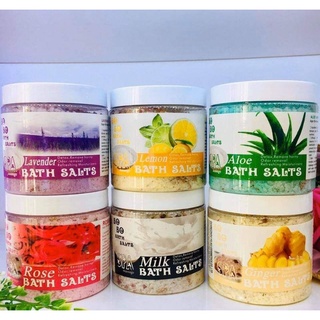 Muối ngâm chân Spa, chà gót chân các mùi hương ( lẻ 1 hộp)