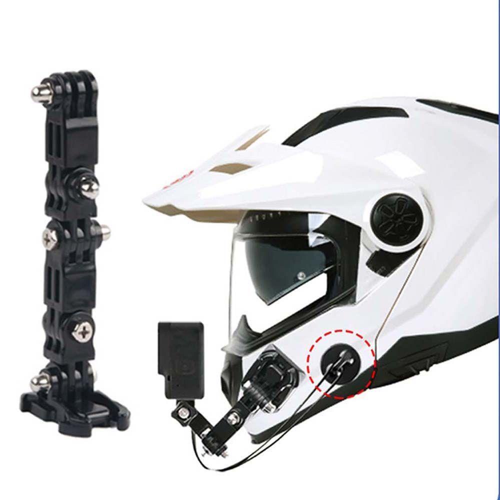 Giá Đỡ Gắn Mũ Bảo Hiểm Bằng Kim Loại Có Thể Điều Chỉnh Cho Gopro Hero