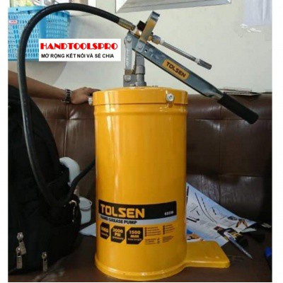 Bơm Mỡ 16KG Tolsen 65210