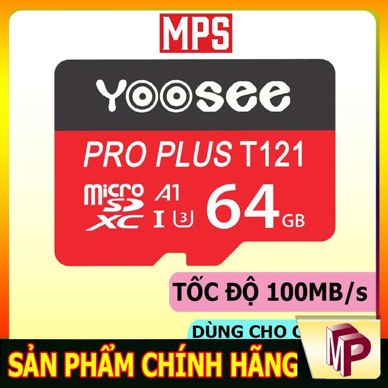 Thẻ nhớ Yoosee 64gb - 32gb tốc độ 100Mb/s - Minh Phong Store