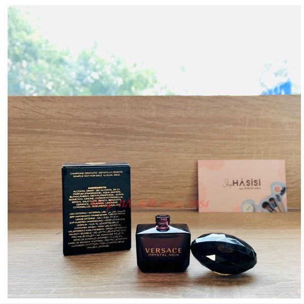 NƯỚC HOA MINI VERSACE - Crystal Noir 5ml ( NỮ ) | BigBuy360 - bigbuy360.vn