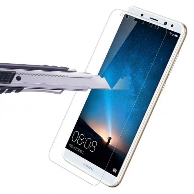 Huawei Nova 2i Kính cường lực loại tốt trong suốt cao cấp ( tặng keo hở mép )để