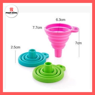 Phễu Gấp Gọn Thông Minh Chất Liệu Silicon