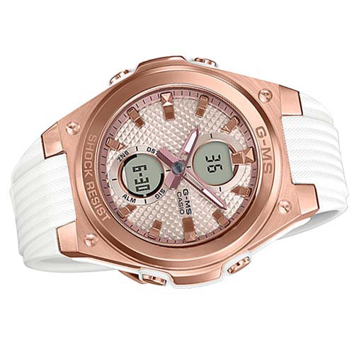 ĐÔNG HỒ G SHOCK - Nữ Casio BABY G MSG-C100g-7A
