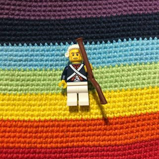 Nhân vật LEGO sáng tạo - Đô đốc hải quân trung cổ