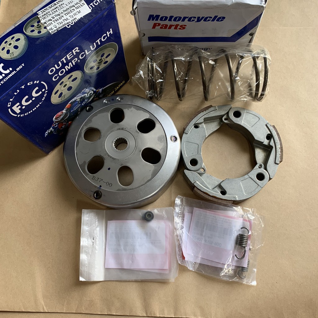 Bộ nồi sau xe Yamaha Grande - FCC Japan