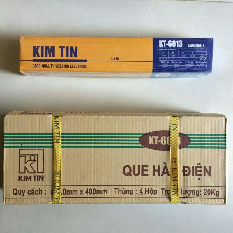 Hộp que hàn kim tín 4.0li