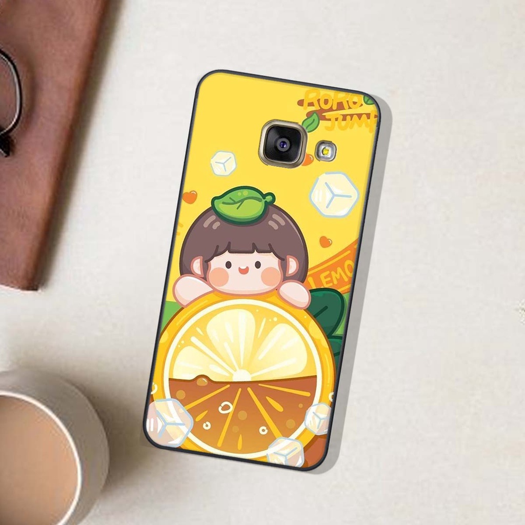 Ốp lưng Samsung A9 PRO in hình Gấu xinh xắn, Bò sữa đáng yêu,  ĐẸP -  RẺ - XINH - ĐỘC ĐÁO