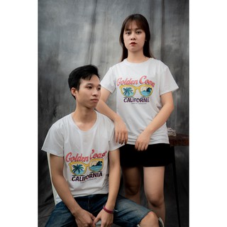 Áo thun sành điệu - [Áo Ngắn Tay không cổ]