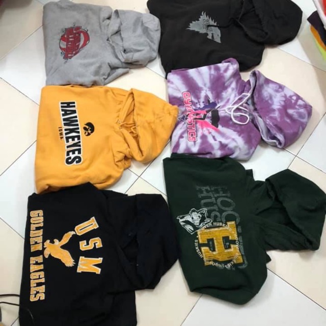 Combo2 áo hoodie mỹ