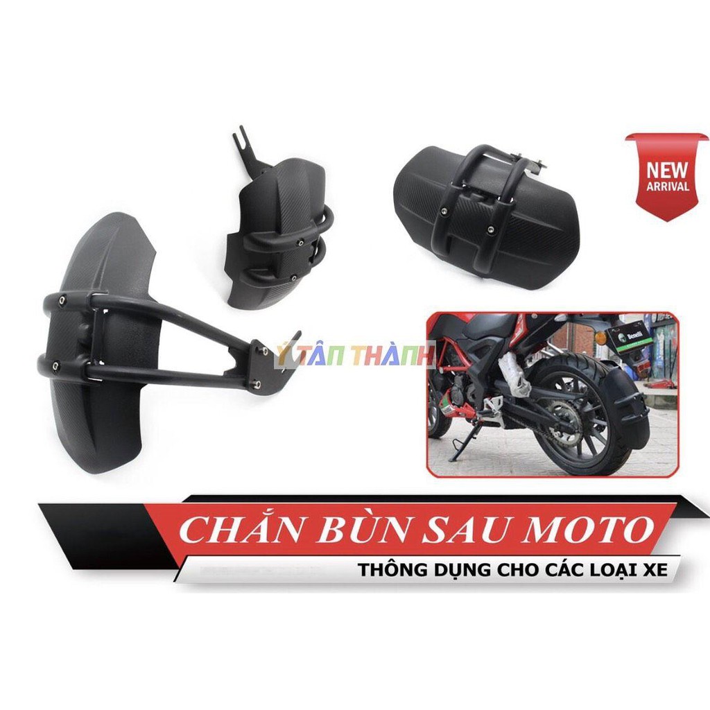 [Mã LIFEAUMAY giảm 10% tối đa 30k đơn 150k] dè chắn bùn sau xe moto