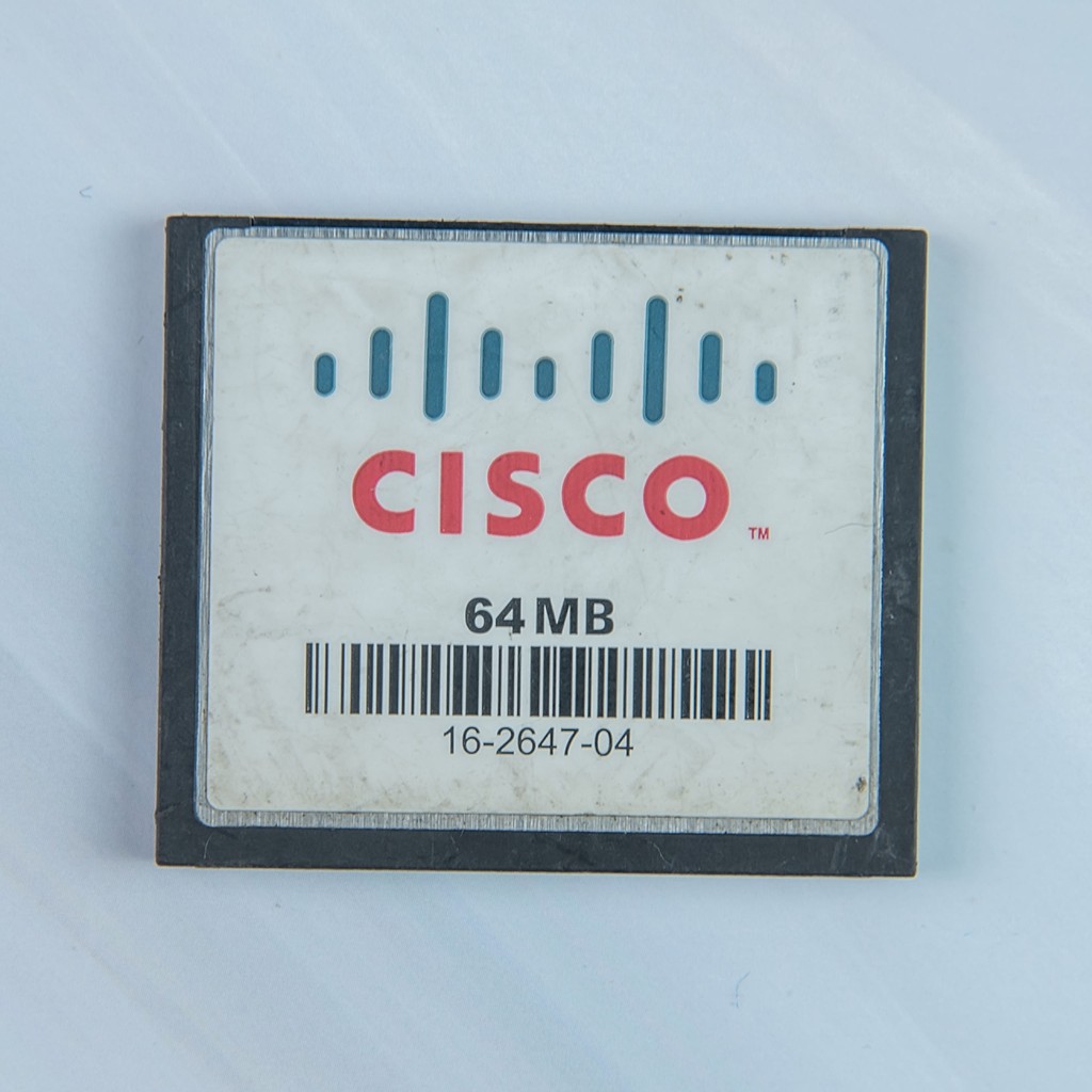 Thẻ Nhớ Cisco 64mb