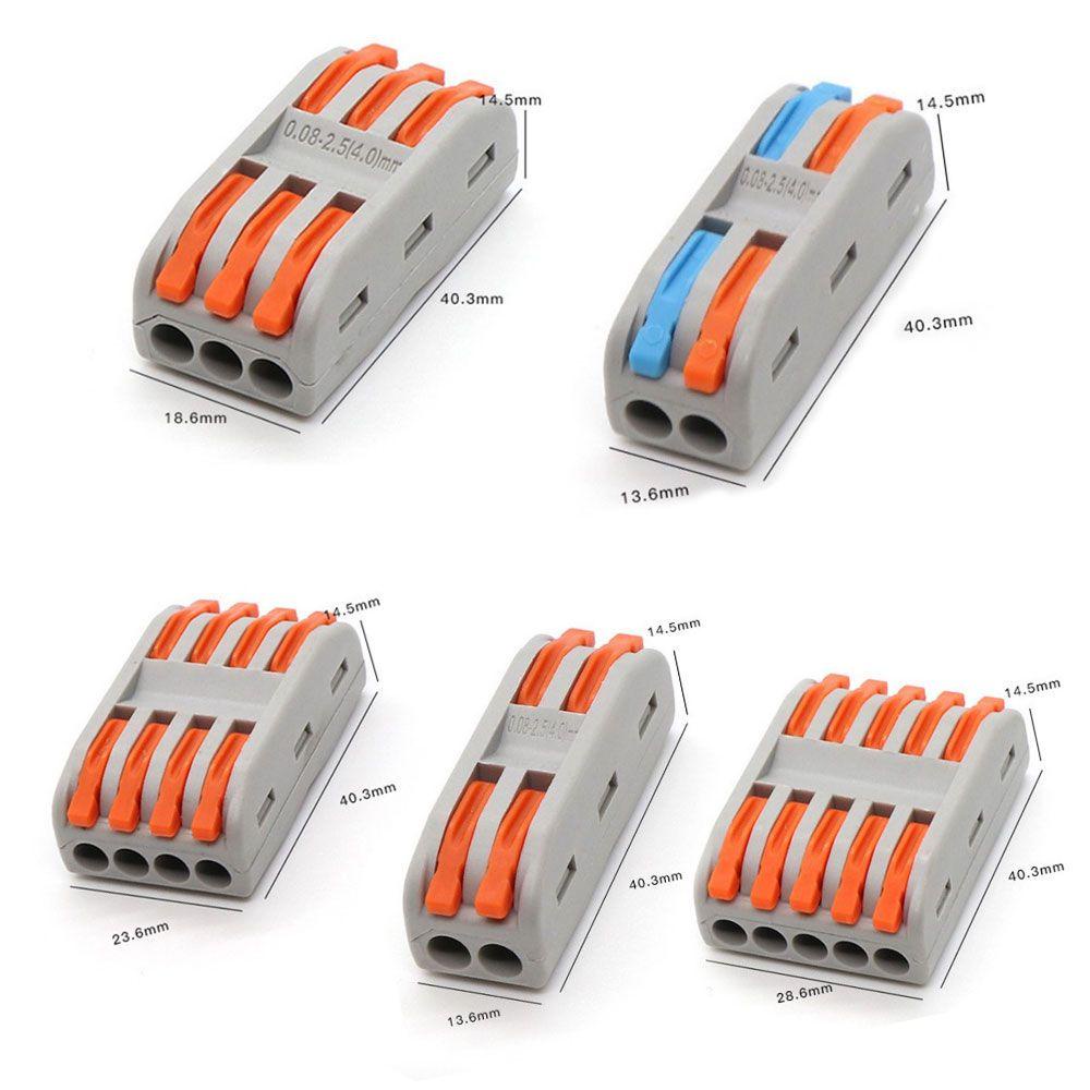 Đầu Nối Dây Điện Nhanh PISTA PCT SPL Có Đèn Led