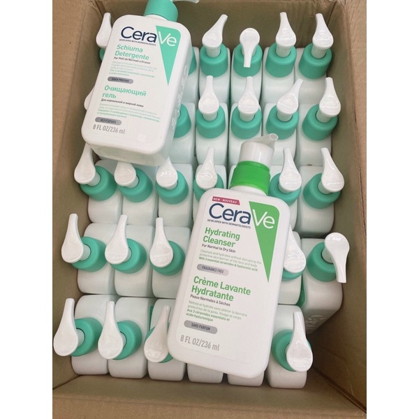 Sữa Rửa Mặt CERAVE 236ml [HÀNG CHÍNH HÃNG] | BigBuy360 - bigbuy360.vn