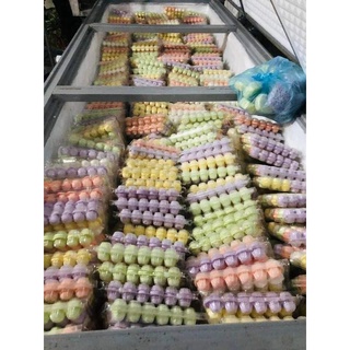 Set chè trôi tàu ngũ sắc