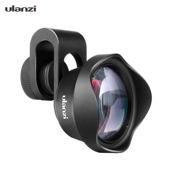 Lens điện thoại Ulanzi 65mm Tele 2X, macro 75mm, mắt cá 7.5mm, góc rộng 16mm+ kính lọc CPL 4K HD siêu nét