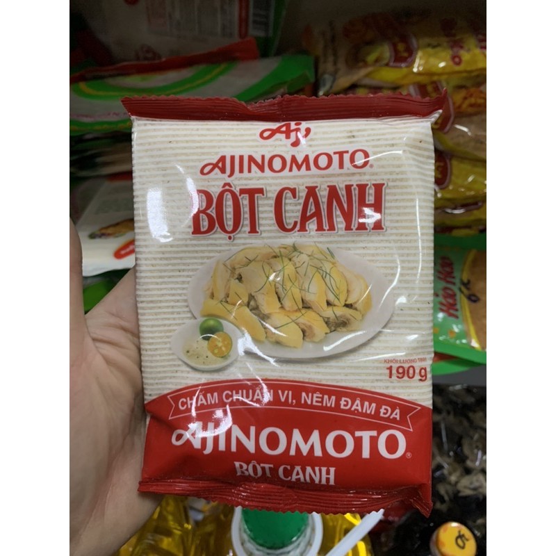 Bột canh Ajinomoto 190g