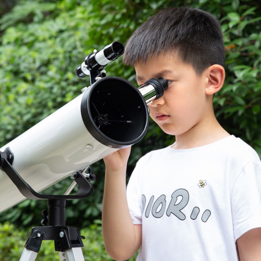 Kính viễn vọng thiên văn Phoenix 70076 ngắm sao độ nét cao, Kính khúc xạ dùng để ngắm trăng sao khi đi du lịch dã ngoại