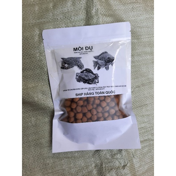 Lồng bẫy cá bống trên ao hồ sông suối
