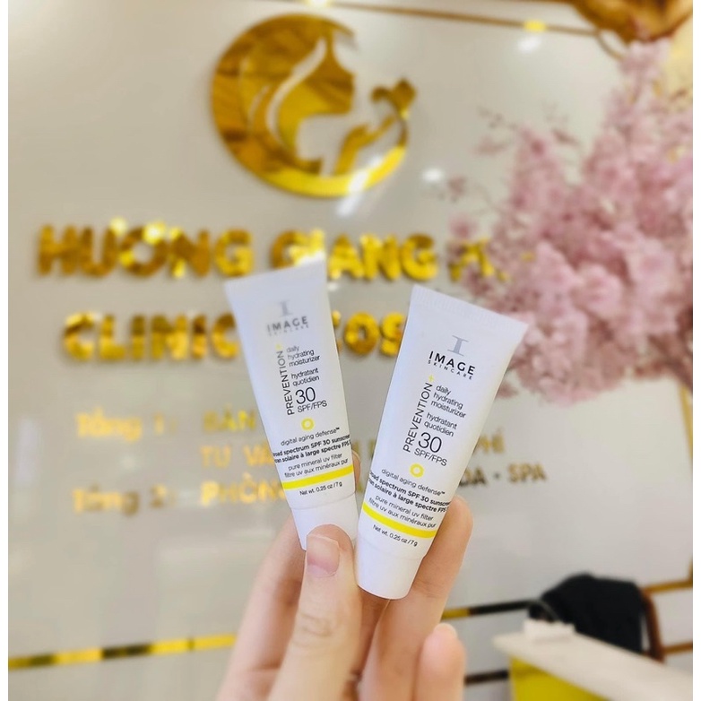 Kem Chống Nắng IMAGE Skincare SPF 50 Prevetion Mini Size spf50 [7g]