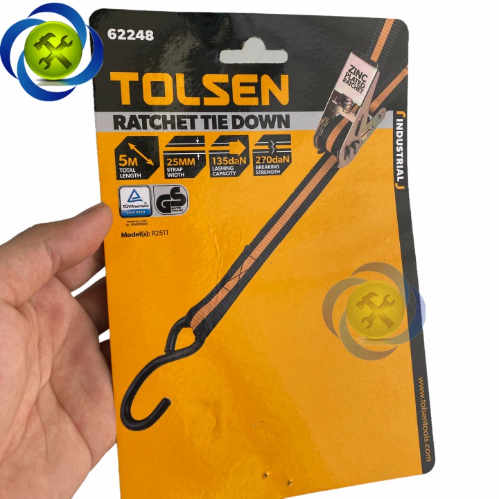 Dây cảo chằng hàng tăng đơ Tolsen 62248