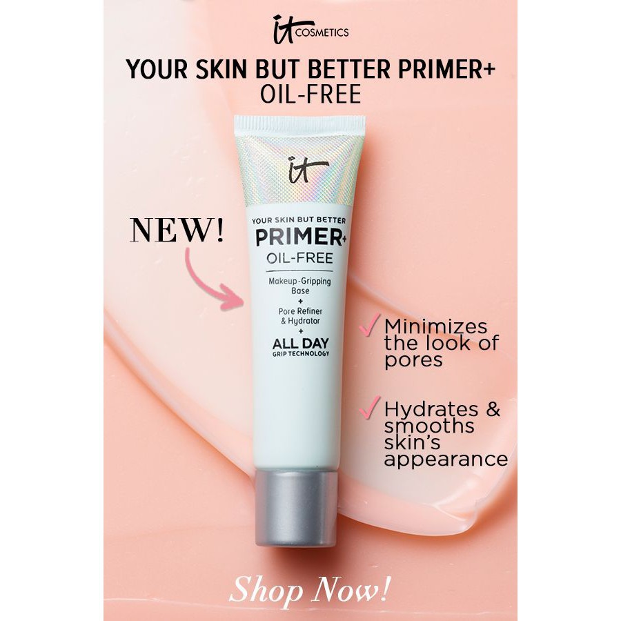 [IT COSMETICS] Kem lót kiềm dầu IT COSMETICS Your Skin But Better Primer | BigBuy360 - bigbuy360.vn