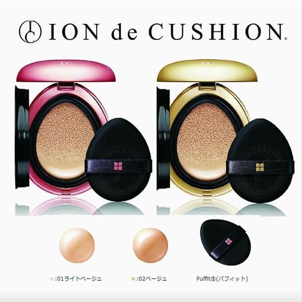 Phấn nước ION de CUSHION (Cover/Natural)