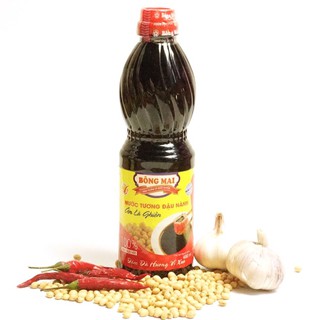 Nước Tương Bông Mai hương vị truyền thống 480ml