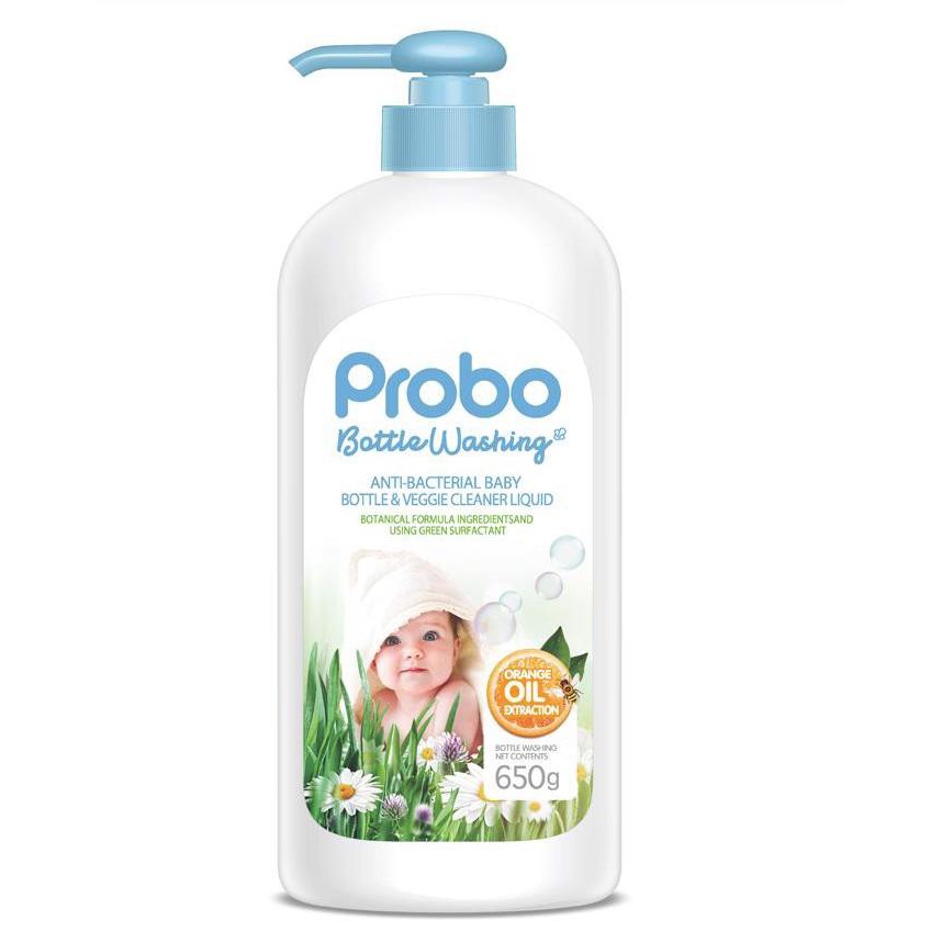 HÀNG NHẬP KHẨU -PROBO - Nước rửa bình sữa và rau quả kháng khuẩn 650g - Xuất Xứ Đài Loan | BigBuy360 - bigbuy360.vn