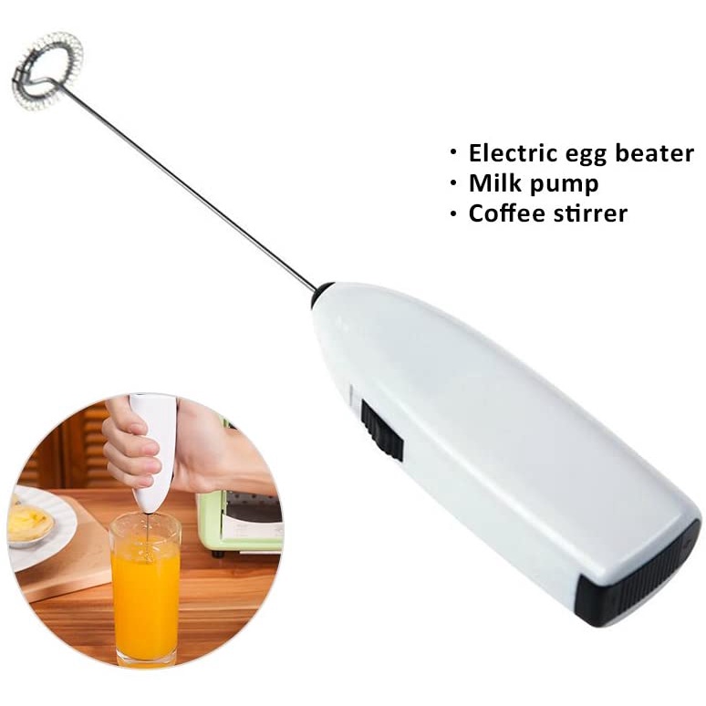 Máy đánh trứng, tạo bọt caffe mini 88065 THẾ GIỚI TIỆN ÍCH