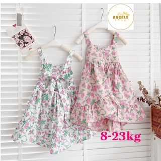 ĐẦM MAXI ĐUÔI CÁ SIÊU XINH CHO BÉ GÁI 8-23KG