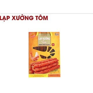 Lạp xưởng tôm 500gr