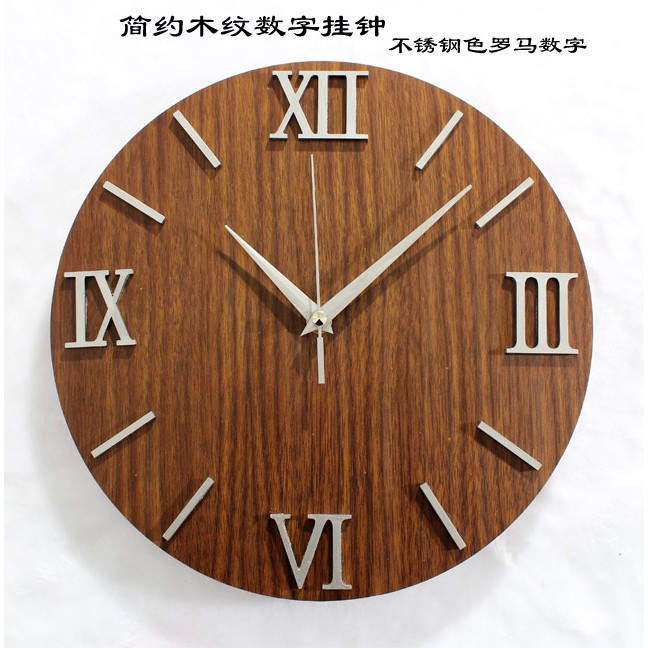 20 Mẫu Đồng Hồ Treo Tường - Decor Nhà Cửa - Quán Cà Phê - Quà Tặng JONNYDECOR.vn