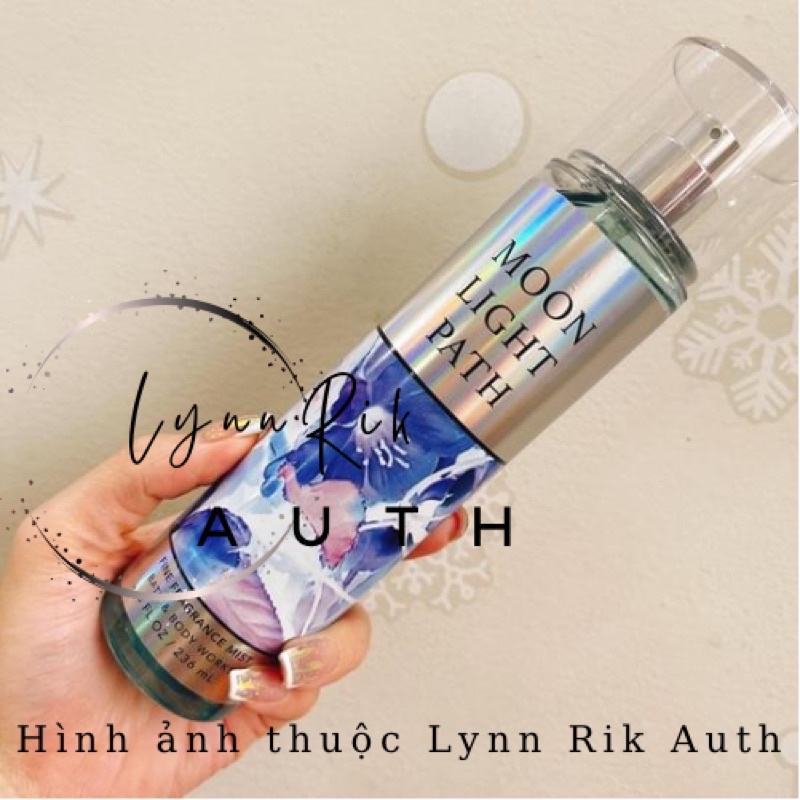 MOON LIGHT PATH - Xịt Thơm Toàn Thân Bath & Body Works