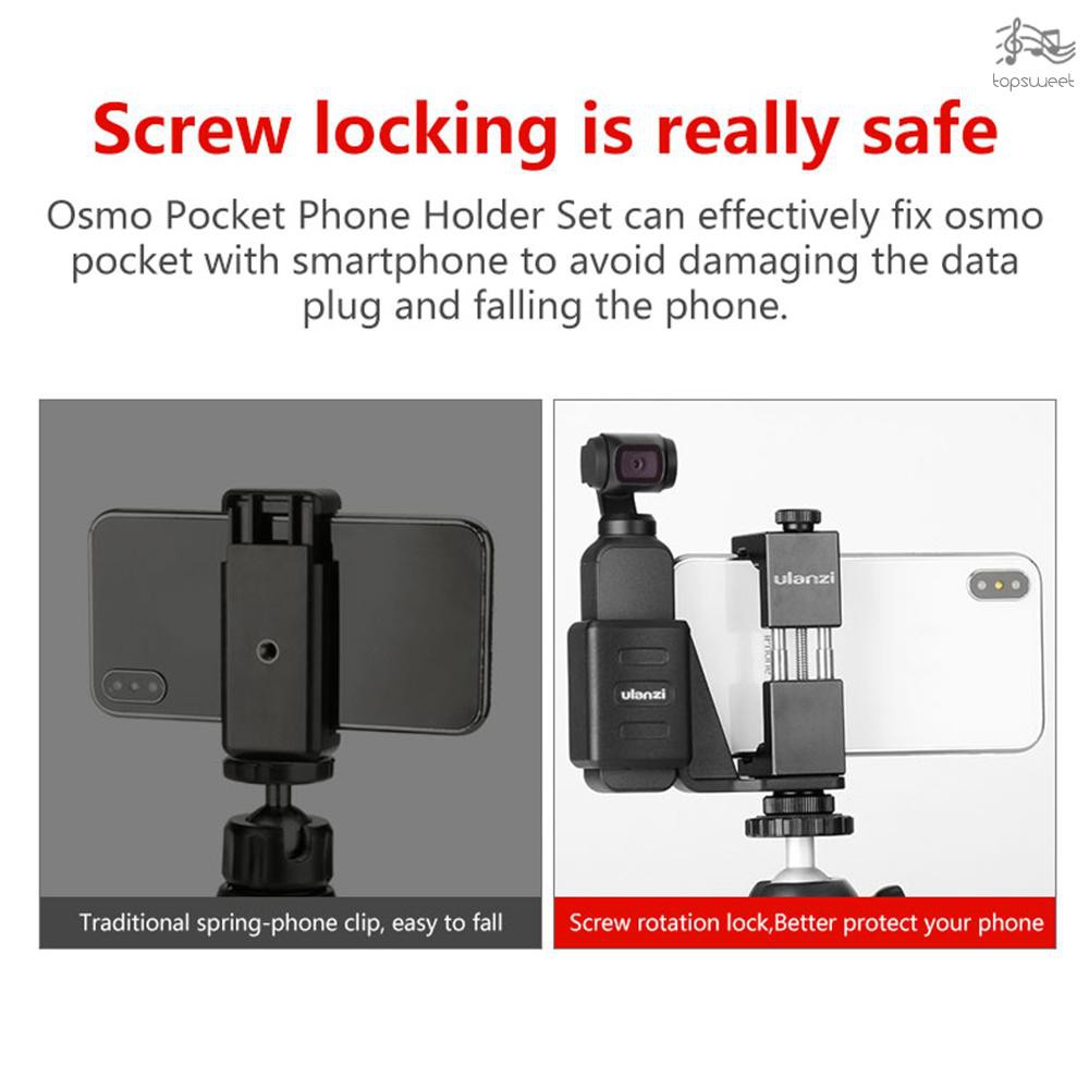 Giá Đỡ Cố Định Điện Thoại St-02 Cho Dji Osmo Pocket Fo
