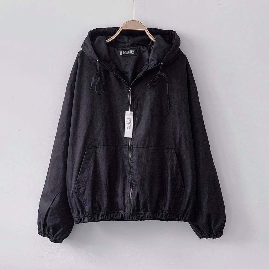 Áo khoác Kaki Nón Blink | 2 Lớp Lót Dù | Chống Nắng Tốt | Form Rộng Thoải Mái | Có Nón | Nhiều màu | BigBuy360 - bigbuy360.vn