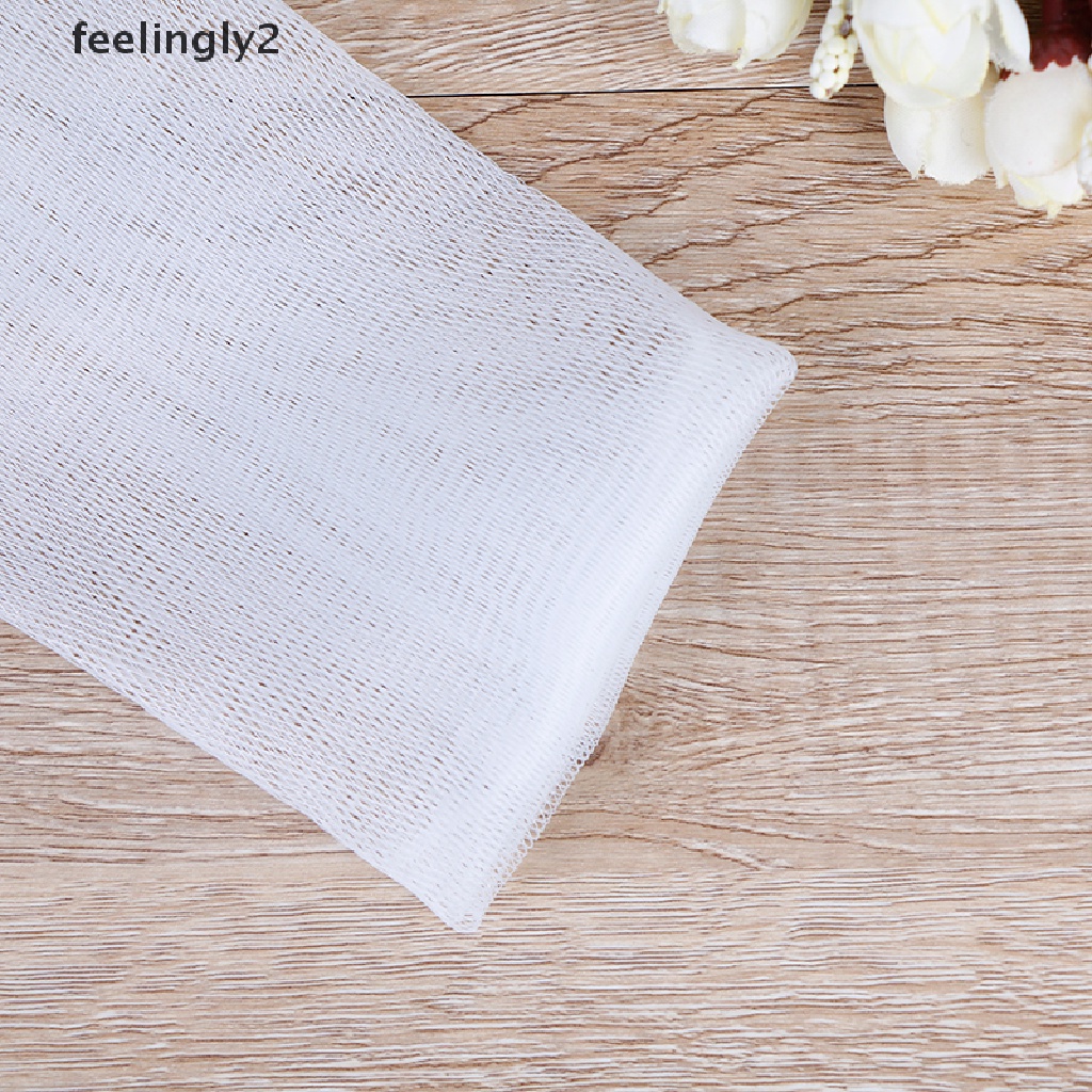 5 Túi Lưới Đựng Xà Phòng Tạo Bọt Chăm Sóc Da Dễ Dàng