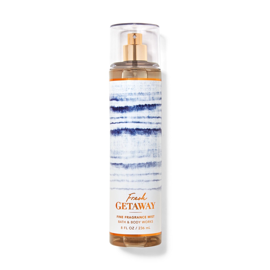 Bath & Body Works Fresh Getaway sữa tắm, sữa dưỡng thể, xịt thơm, kem tay - Fresh Getaway shower gel, body lotion