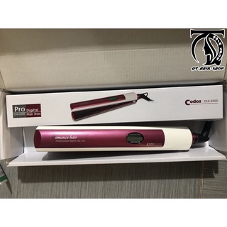 MÁY LÀ DUỖI ÉP KẸP TÓC CODOS CHI 2300 ( CHÍNH HÃNG )