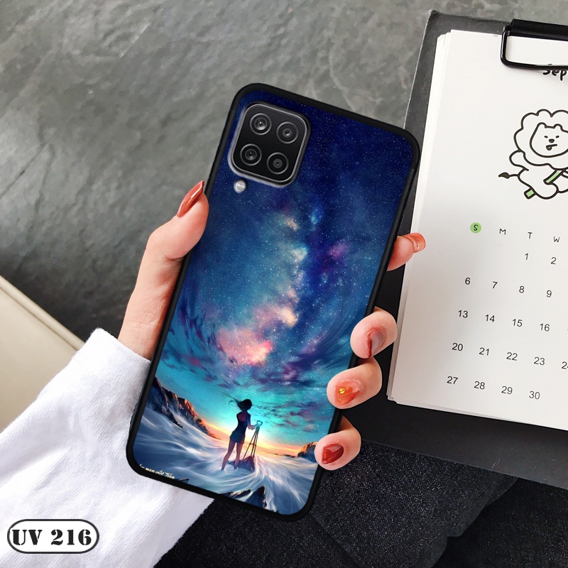 Ốp lưng điện thoại Samsung Galaxy A12 - in hình