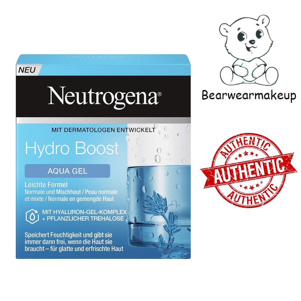 (Mẫu mới) Gel dưỡng Neutrogena Hydro Boost Water Gel